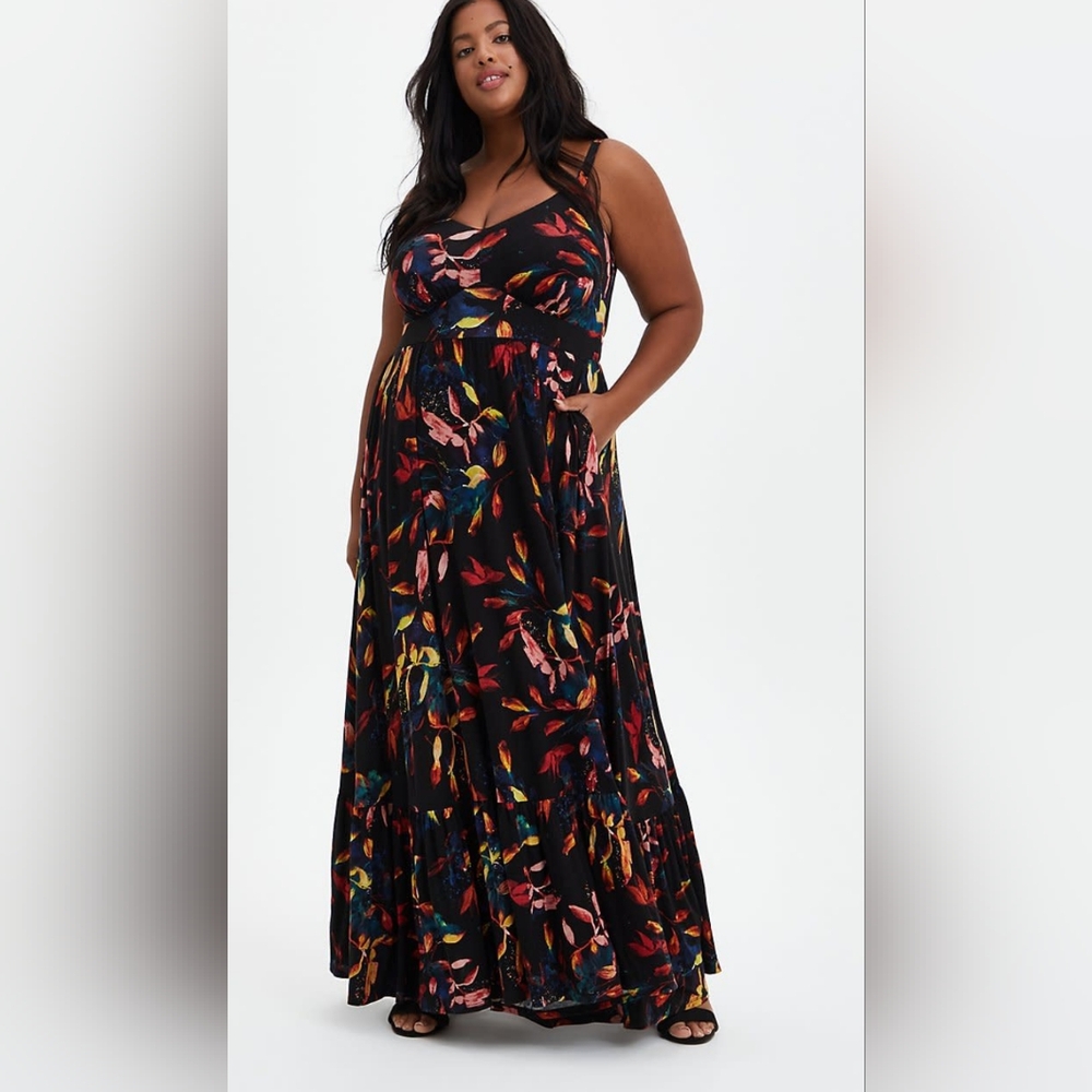 Torrid maxi dress